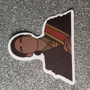 MARVEL Loki Waterproof Sticker